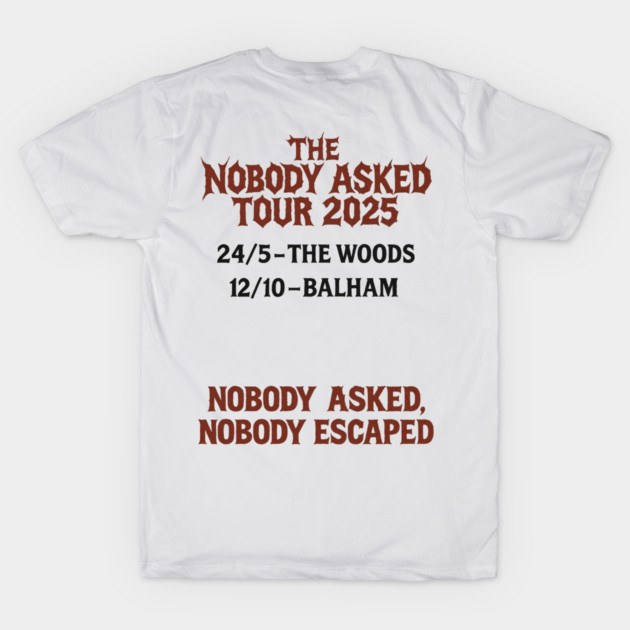 The Nobody Asked Tour by The Podcast Nobody Asked For