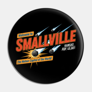 The Meteor Capital of the World Pin