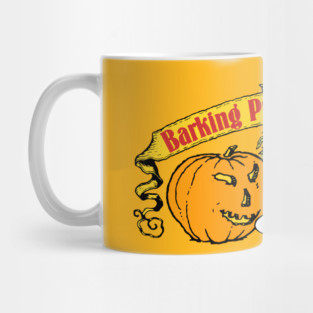 Frank Zappa Barking Pumpkin Records Halloween Mug