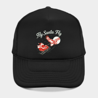 Fly Santa Fly - Philadelphia Eagles Hat