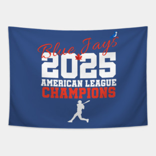 2025 AL CHAMPS Toronto Blue Jays Tapestry
