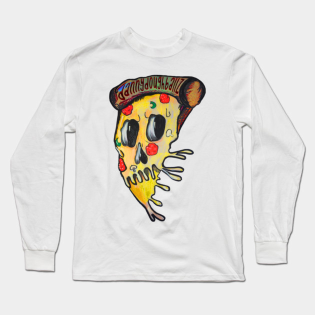 Pete Zza Long Sleeve T-Shirt by Zachary's Store 3