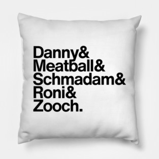 Danny & Pillow
