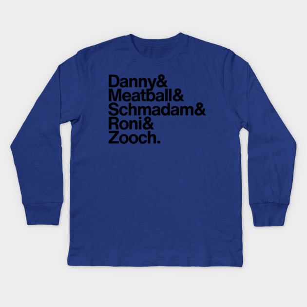 Danny & Kids Long Sleeve T-Shirt by Zachary's Store 3
