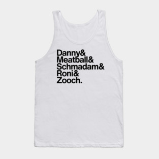 Danny & Tank Top
