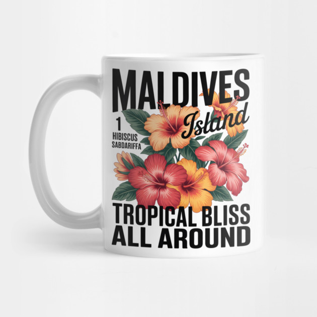 Maldives Island Tropical Bliss Hibiscus by norhando