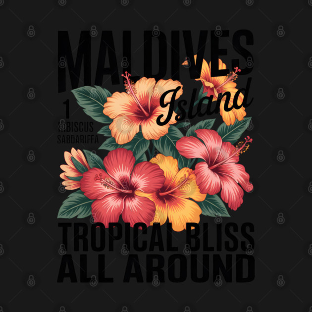 Maldives Island Tropical Bliss Hibiscus by norhando