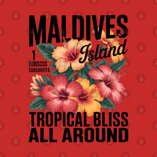 Maldives Island Tropical Bliss Hibiscus by norhando
