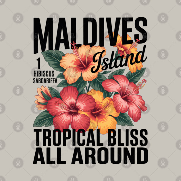 Maldives Island Tropical Bliss Hibiscus by norhando