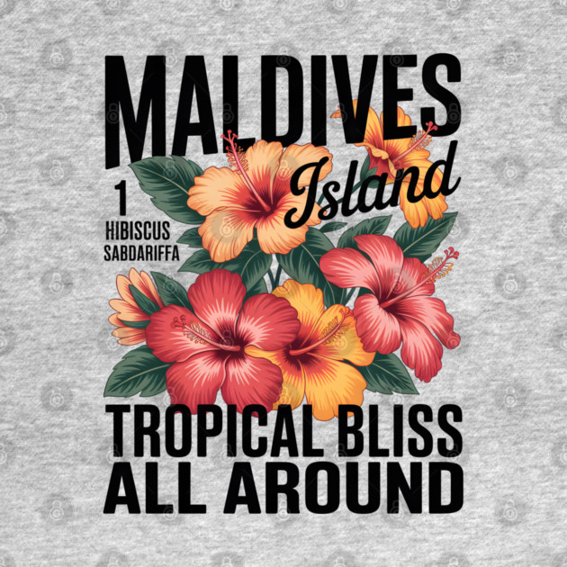 Maldives Island Tropical Bliss Hibiscus by norhando