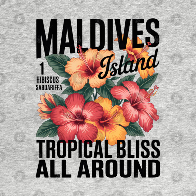 Maldives Island Tropical Bliss Hibiscus by norhando