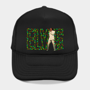 Elvis Christmas Light Hat