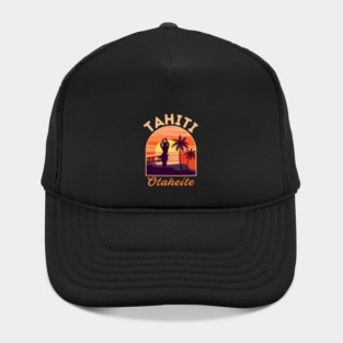 Tahiti Vintage Hat