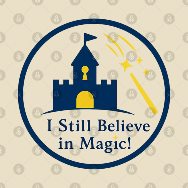 I Still Believe In Magic by Disney For Seniors