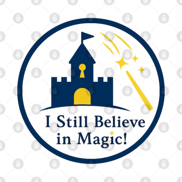 I Still Believe In Magic by Disney For Seniors