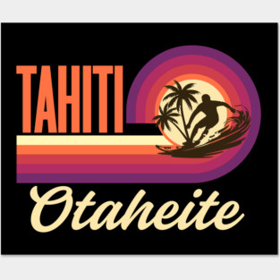 Tahiti Vintage Posters and Art