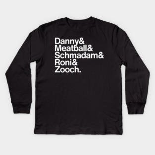 Danny & Kids Long Sleeve T-Shirt