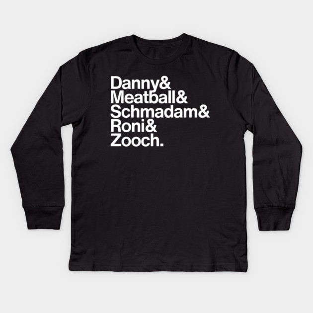 Danny & Kids Long Sleeve T-Shirt by Zachary's Store 3