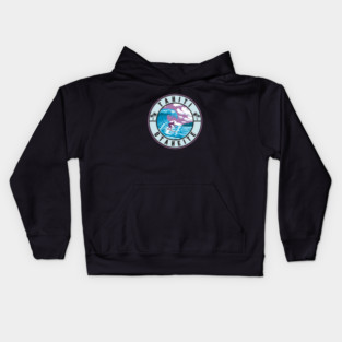 Tahiti Vintage Kids Hoodie