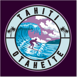 Tahiti Vintage Posters and Art
