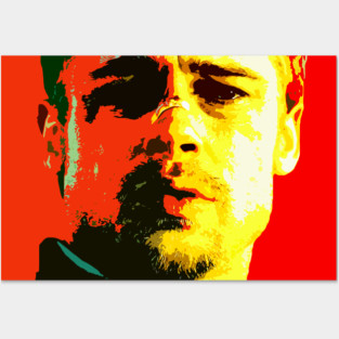 brad pitt Posters and Art