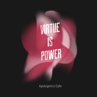 Virtue Is Power! Red Rose T-Shirt