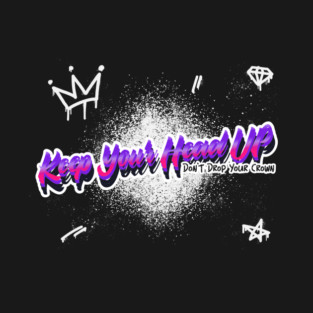 Keep Your Head Up! Poetry Slam! T-Shirt