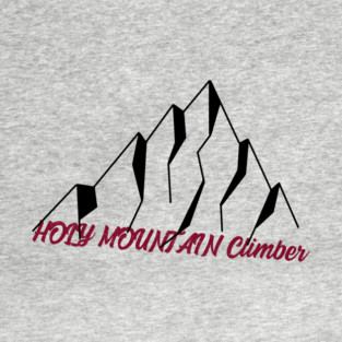 Holy Mountain Climber Crimson Trail T-Shirt