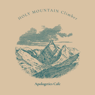 Holy Mountain Climber Vintage T-Shirt