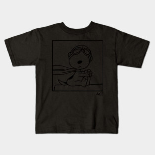 Snoopy Flying Ace Kids T-Shirt