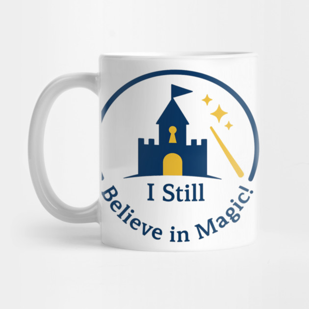 I Still Believe in Magic by Disney For Seniors