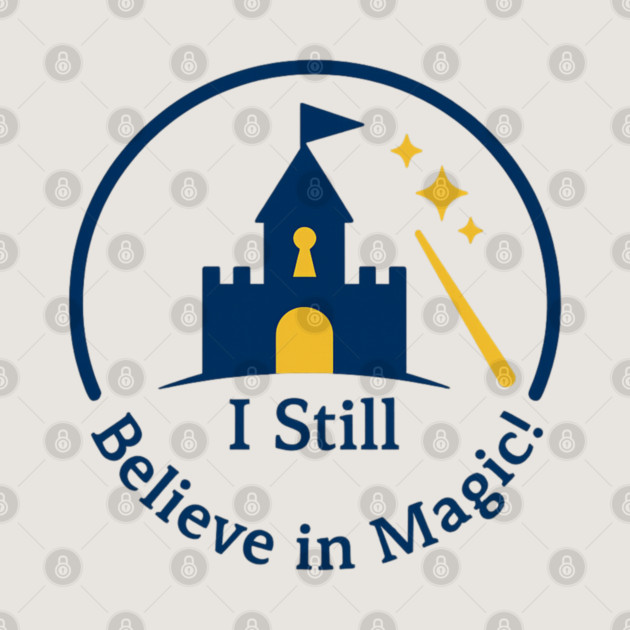 I Still Believe in Magic by Disney For Seniors