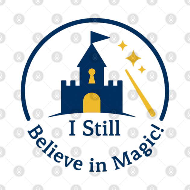 I Still Believe in Magic by Disney For Seniors