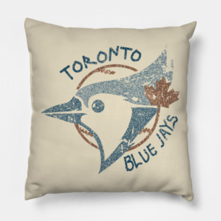 Toronto Blue Jaaaays... Vintage Pillow