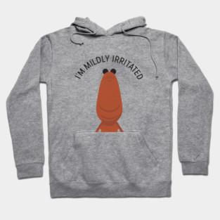 Marcus The Worm, I'm Mildly Irritated, Jimbo James, Marcus The Worm Virtual Chat, Funny Jimbo James Meme Hoodie