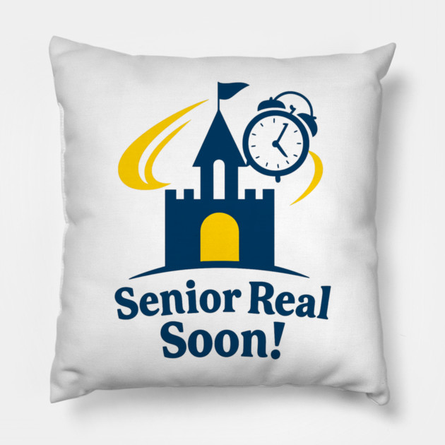 Senior Real Soon! Pillow by Disney For Seniors