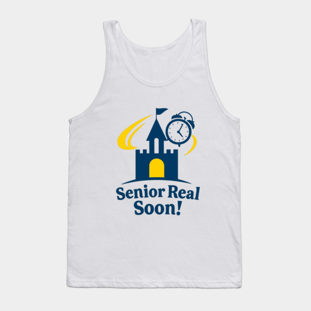 Senior Real Soon! Tank Top by Disney For Seniors