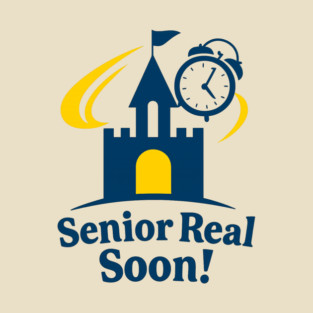 Senior Real Soon! Crewneck Sweatshirt