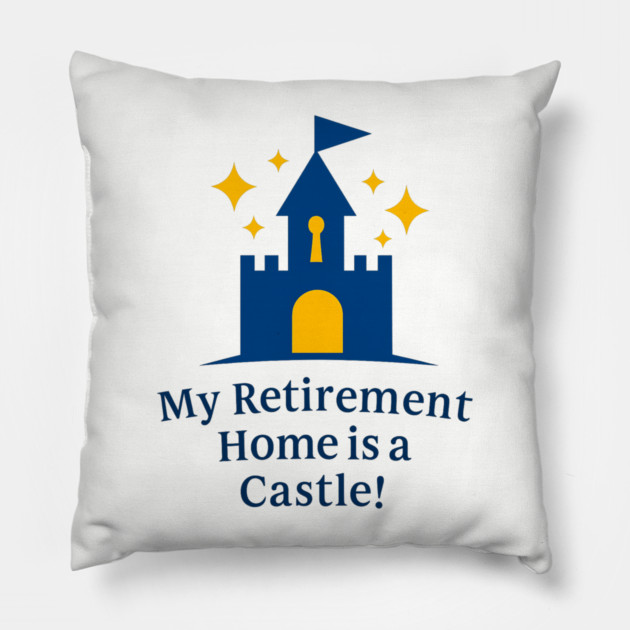 I Still Believe In Magic Pillow by Disney For Seniors