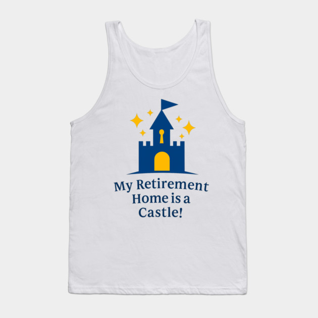I Still Believe In Magic Tank Top by Disney For Seniors