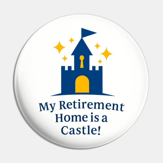 I Still Believe In Magic Pin by Disney For Seniors