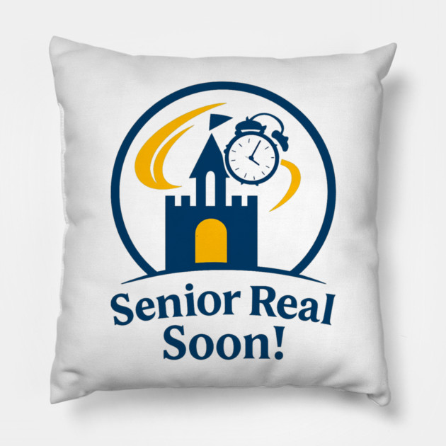 Senior Real Soon Pillow by Disney For Seniors