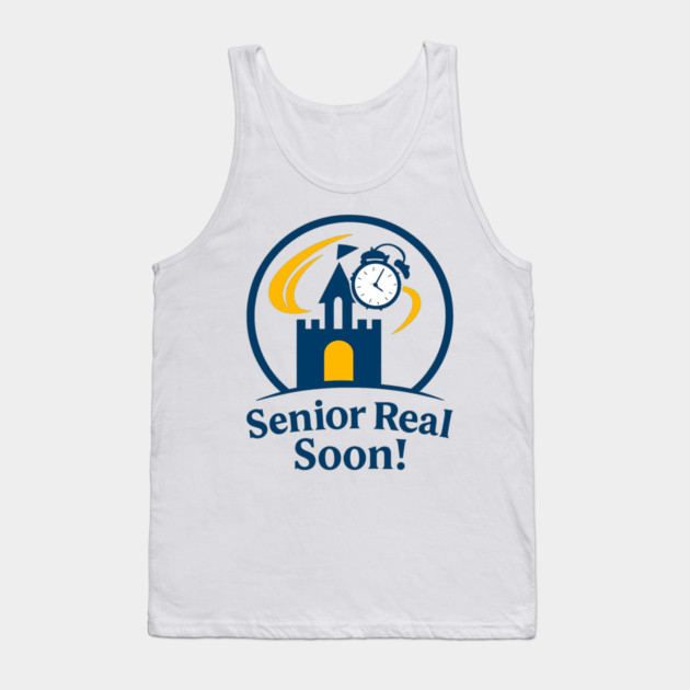 Senior Real Soon Tank Top by Disney For Seniors