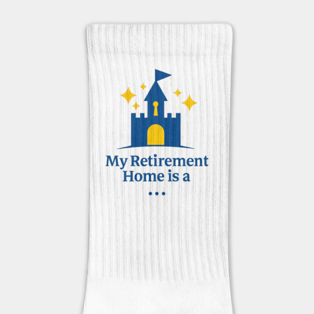 My Retirement Home Is A Castle by Disney For Seniors