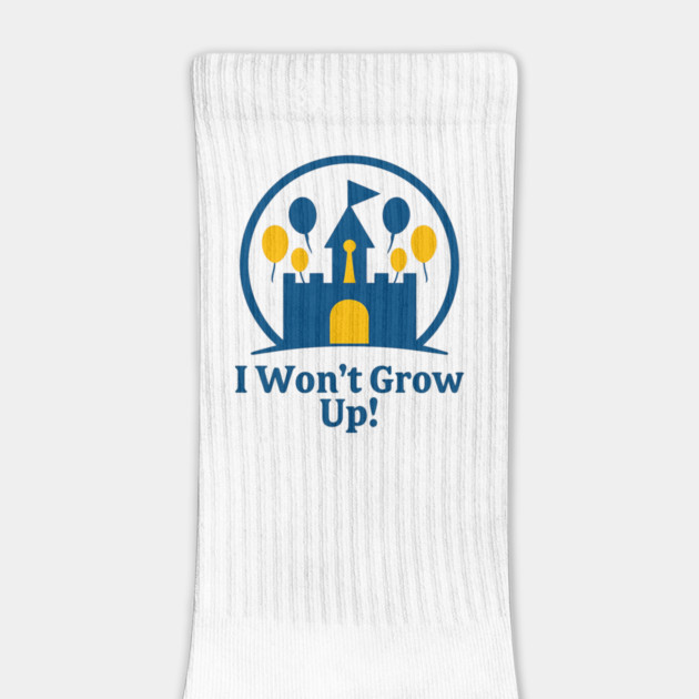 I Wont Grow Up! by Disney For Seniors