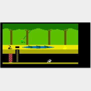 Pitfall Posters and Art