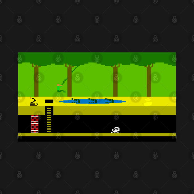 Pitfall by darklordpug