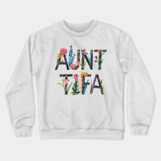 Anti Fascism Auntifa Resist Crewneck Sweatshirt