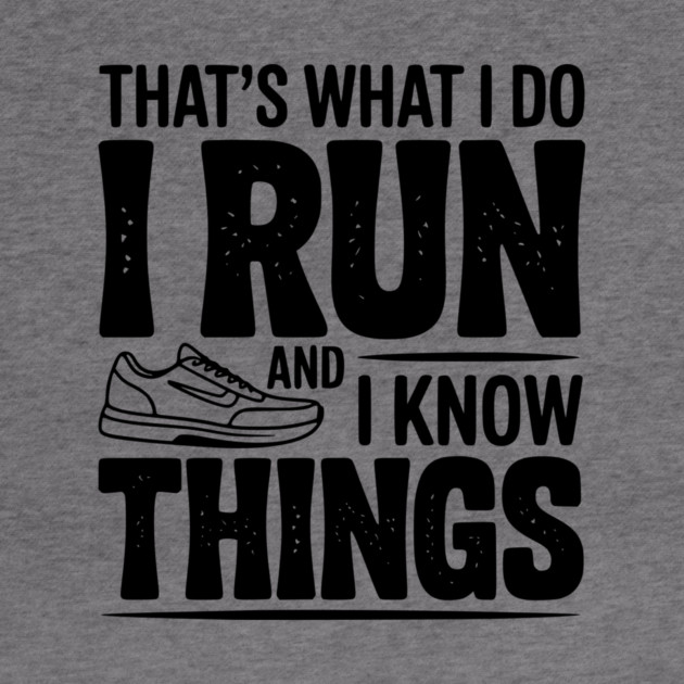 That’s What I Do I Run and I Know Things by Frank Ring
