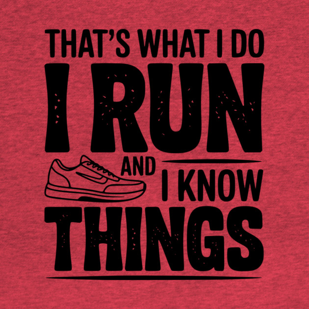 That’s What I Do I Run and I Know Things by Frank Ring